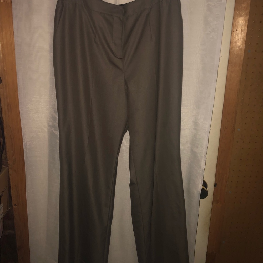 Calvin Klein 3-piece Pant Suit, Long Jacket Sz 16 - Picture 3 of 8